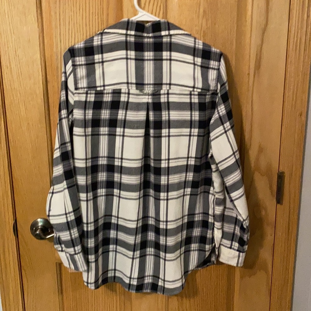 button up flannel - Picture 2 of 2